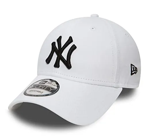 New Era York Yankees 9forty Adjustable White/Black - One-Size