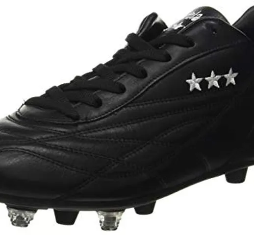 Pantofola D’oro New Star, Scarpe da Calcio Uomo, Nero, 42 EU