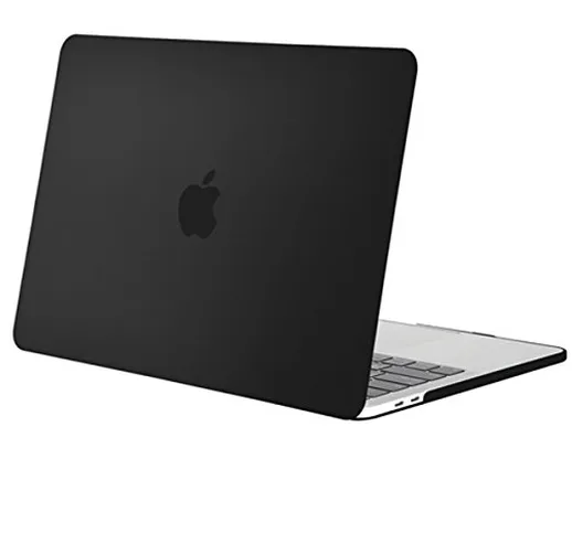 MOSISO Custodia Rigida Compatibile con MacBook PRO 15 Pollici A1990/A1707 con Touch Bar/ID...