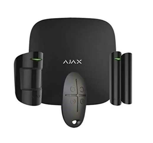 AJAX Hub Kit Plus Starter Kit (nero)
