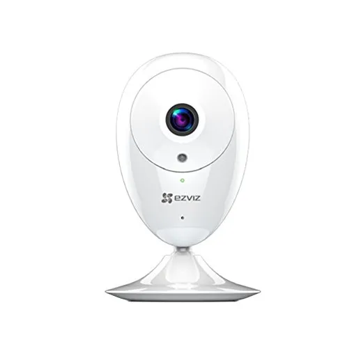 Ezviz ezCube 720p Telecamera di Sorveglianza, Prima Generazione, WiFi Videocamera IP Inter...