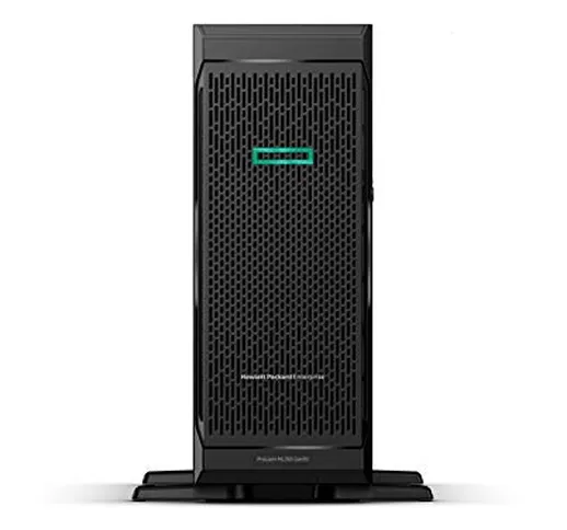 HP Server Compatible ProLiant ML350 G10 4U Tower - Xeon Silver 4208-16GB - 4LFF - 12Gb/s S...