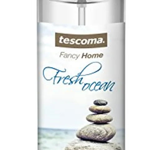 Tescoma 906660 Fancy Home Spray Profumato per Tessuti, Brezza Marina, Bianco, 250 ml, 1 Pe...