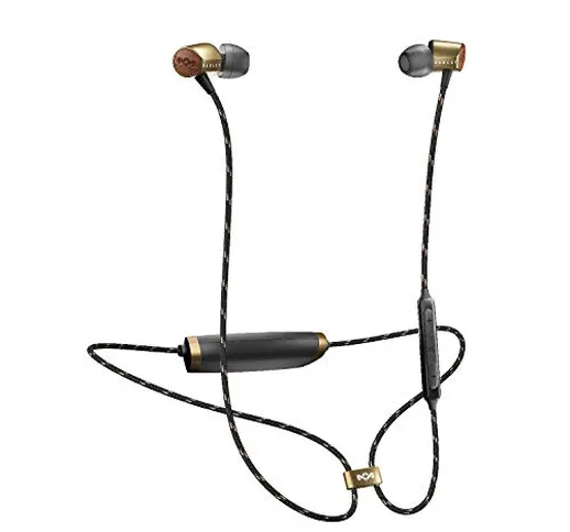 House of Marley Uplift 2 Bluetooth Wireless, Fino a 8 ore di riproduzione, Microfono con 3...