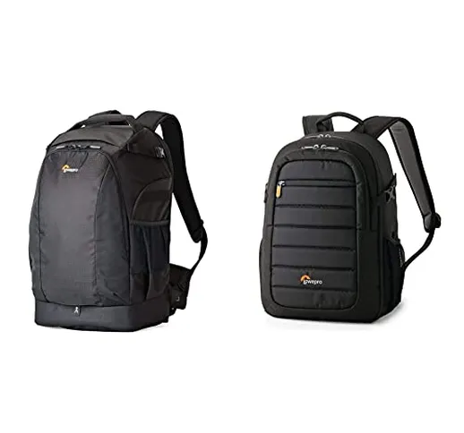 Lowepro Flipside 500 AW II zaino per fotocamera – nero & Tahoe Bp 150 Borsa per Fotocamera...