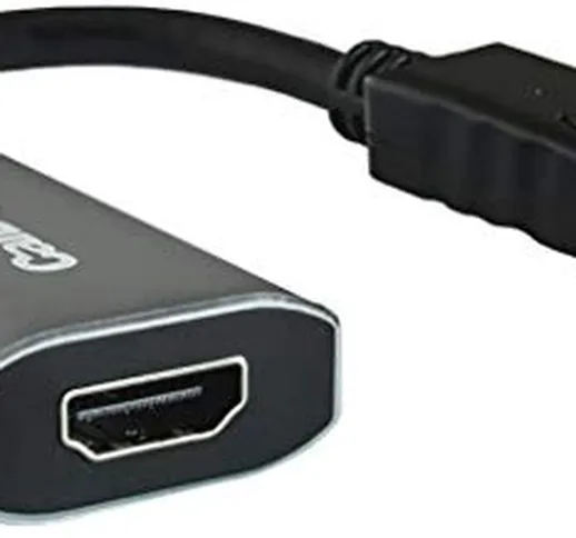 CalDigit - Adattatore attivo DisplayPort 1.2 a HDMI 2.0 (DP a HDMI) 4K 60Hz UHD (3840 x 21...