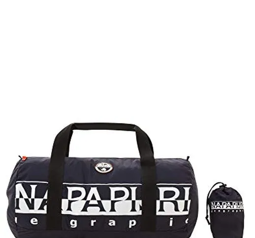 Napapijri Bags Borsone, 60 cm, 48 liters, Blu (Blu Marine)