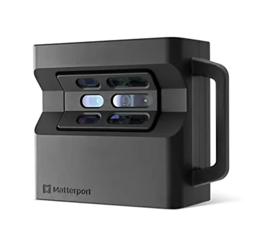 Matterport Pro2 - Fotocamera 3D per la Creazione di Esperienze Virtuali 3D Professionali c...