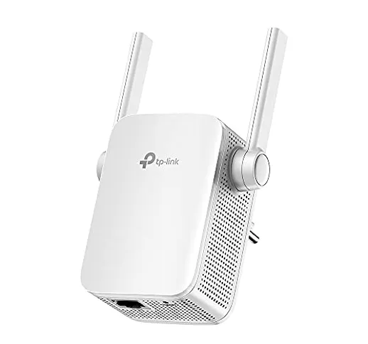 TP-Link Ripetitore WiFi Wireless, Velocità Dual Band AC1200, WiFi Extender e Access Point,...