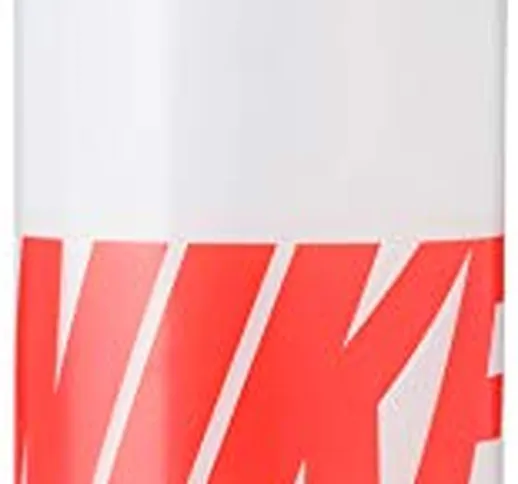 Nike Unisex – Borraccia Big Mouth 2.0 per adulti, Clear/Game Royal/Team Arancio 946 ml