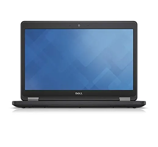 Dell Latitude E5450 – Computer portatile -laptop- da 14", Intel Core i5-5300U, 8 GB RAM, S...