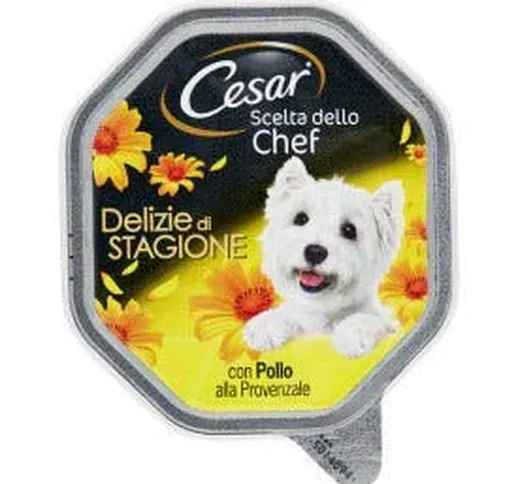 Cesar - Dog Chef delizia Pollo alla provenzale 150 gr