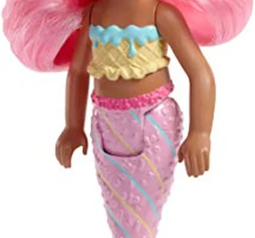 Barbie Dreamtopia, FKN04, Barbie Mini Sirena, Chelsea BonBon