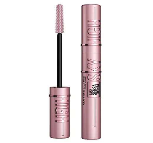 Maybelline New York Mascara Ciglia Sensazionali Sky High, Volumizzante e Allungante, Defin...