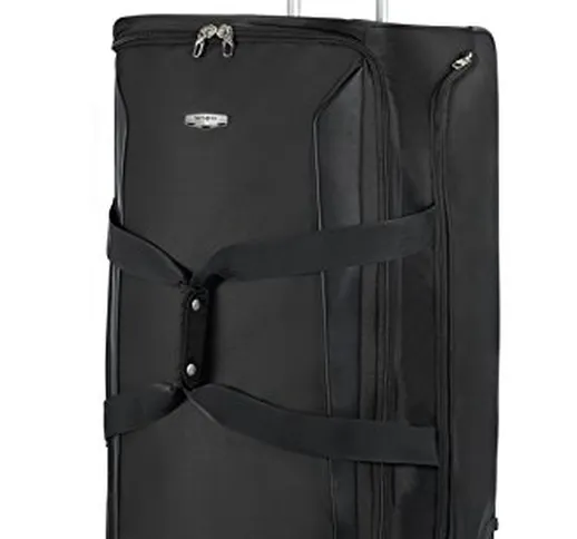 Samsonite X'Blade 3.0 Borsone con Ruote 82/31, Poliestere, Nero (Black), XL (82cm-150L)