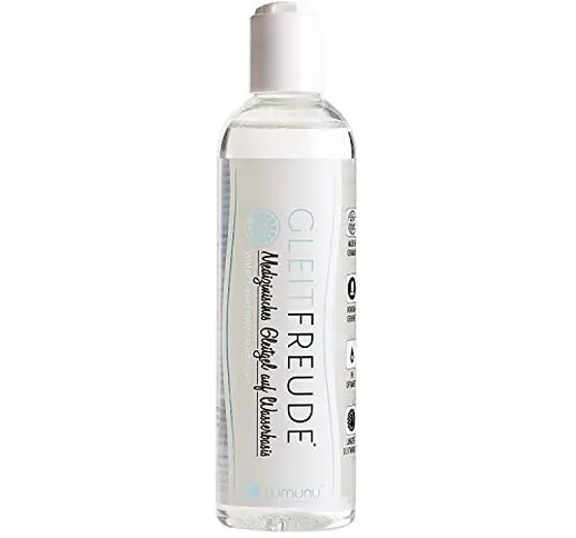 Gel lubrificante deluxe a base d'acqua GLEITFREUDE, lubrificante a base d'acqua a lunga du...