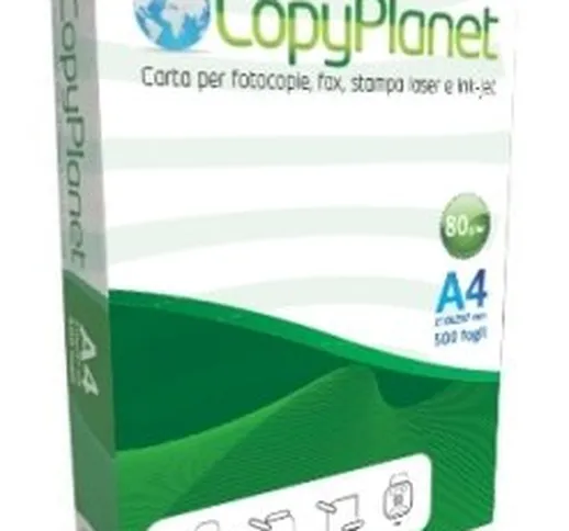 CARTA A4 80GR COPYPLANET (5 RISME)