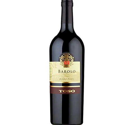 Toso S.p.a Toso Barolo DOCG, Vino Rosso prestigioso, Piemonte, 750ml