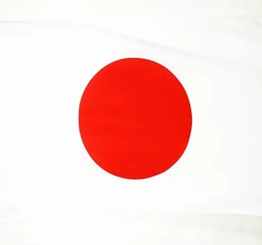 AZ FLAG Bandiera Giappone 150x90cm - Bandiera Giapponese 90 x 150 cm