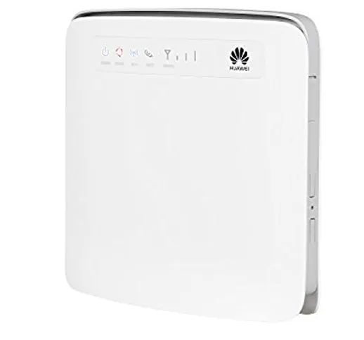 Huawei E5186S-22a LTE /4G Router, bianco - 4-Port LAN; 300 Mbit/s WLAN