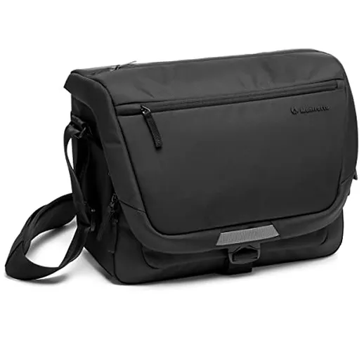 Manfrotto Advanced III Messenger Shoulder Bag for DSLR/CSC/Drone, 14" Laptop Compartment,...