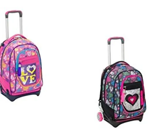 SHINEHEART ZAINO TROLLEY NEW JACK