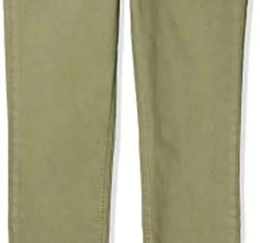 Lee Scarlett High Jeans Skinny, Verde (Agave Green MW), 32W / 33L Donna