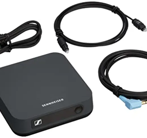 Sennheiser BT T100 Trasmettitore Audio Bluetooth, Nero