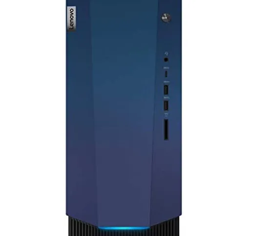 Lenovo IdeaCentre G5 Desktop Gaming, Processore Intel Core i5-10400, 256GB SSD+1TB HDD,RAM...