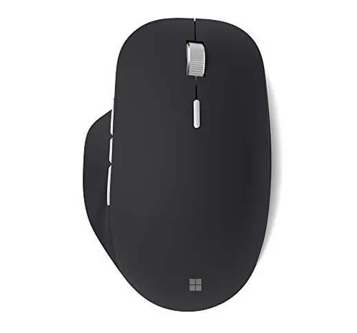 Microsoft Precision Mouse Wireless con Bluetooth, Nero