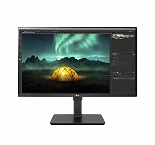 LG 32BN67U-B - Monitor UHD 4K da 80,01 cm (31,5 pollici) (IPS, HDR10, 95% DCI-P3), colore:...