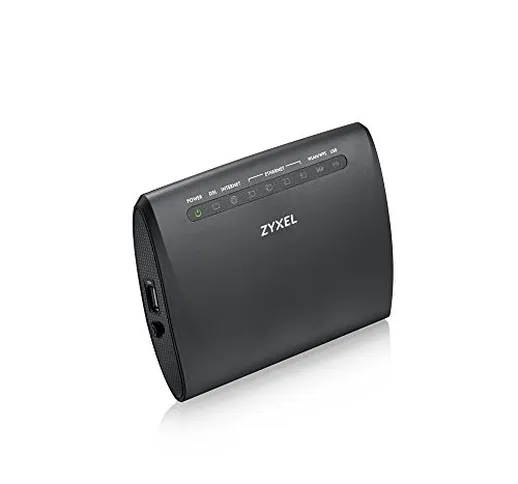 Zyxel Wireless N300 VDSL2 4-port Gateway with USB - Annex A / POTS [VMG1312-B10D]