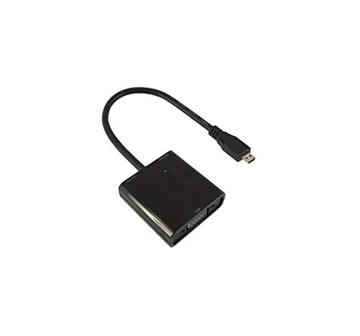 NILOX Adattatore Micro HDMI/VGA Maschio/Femmina da 0.15 m
