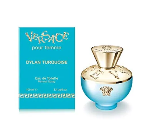 Gianni Versace Dylan Turquoise Eau de Toilette, 100 ml