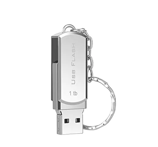 2TB Chiavetta USB 3.0, USB Flash Drive Thumb Drive Memoria Stick 1TB per PC, Laptop, ecc
