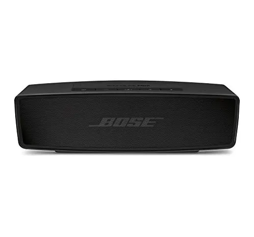 Bose SoundLink Mini Bluetooth II Diffusore, Special Edition, Nero