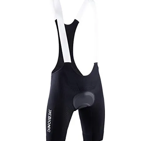 X-Bionic Invent 4.0 - Salopette Ciclismo Uomo - Abbigliamento Ciclismo Professionale - Pan...