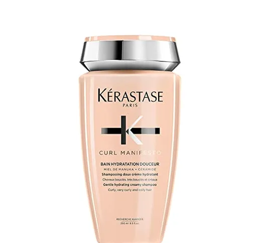 Kérastase, Curl Manifesto, Shampoo Idratante, Per Capelli Ricci & Crespi, Bain Hydratation...