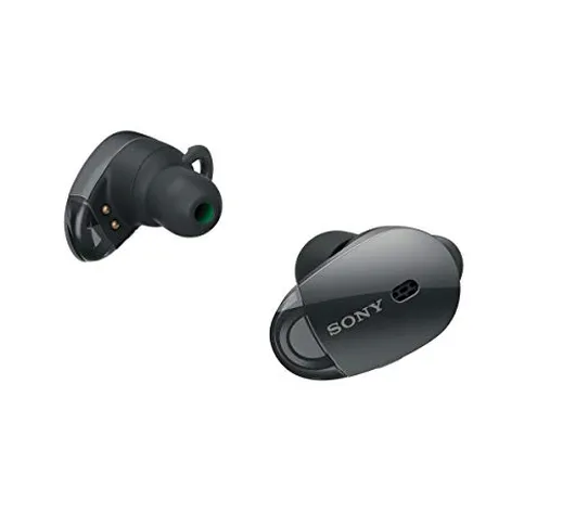 Sony WF1000X Cuffie In-Ear Stereo, Bluetooth, True Wireless, Noise Cancelling, con Microfo...