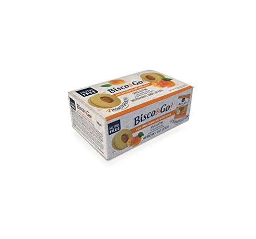 Nt Food Nutrifree - Bisco&go Con Farcitura All'Albicocca, 4x40g