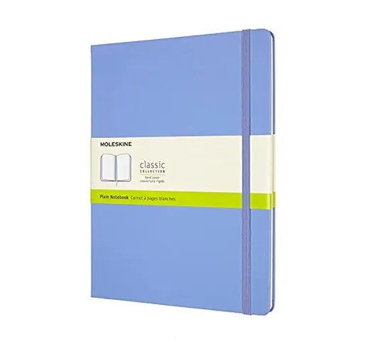 Moleskine - Classic Notebook, Taccuino con Pagine Bianche, Copertina Rigida e Chiusura ad...