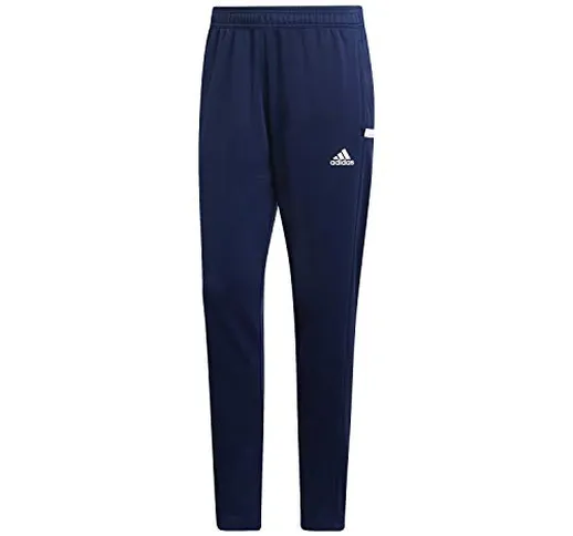 adidas 19 Track Pants, Pantaloni Tuta Donna, Team Navy Blue/White, L