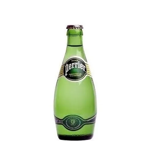 ACQUA PERRIER 0.200 lt. vetro a perdere - Scatole da 24 bottiglie