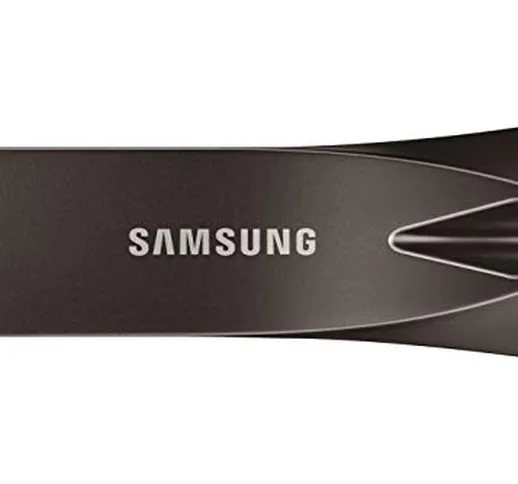 Samsung Memorie MUF 128BE4 Bar Plus USB Flash Drive, USB 3.1, 128 GB, Type-A Fino a 300 MB...