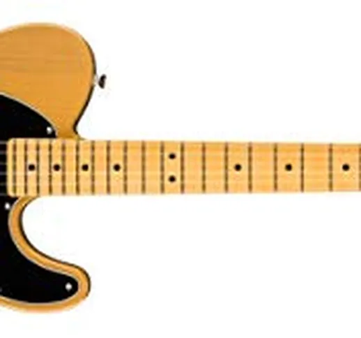 Fender American Professional II Telecaster Chitarra Elettrica, Tastiera Acero, Butterscotc...