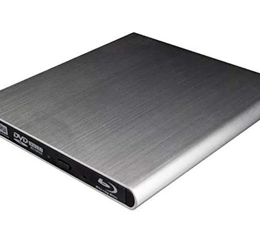 Storeva Slim Burner U3 – Masterizzatore esterno Blu-Ray XL – USB 3.0