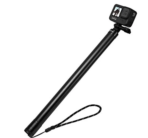 Telesin - Selfie stick ultra lunga da 2,7 m per GoPro Hero 9, 8, 7, 6, 5, 4, 3+, Insta 360...