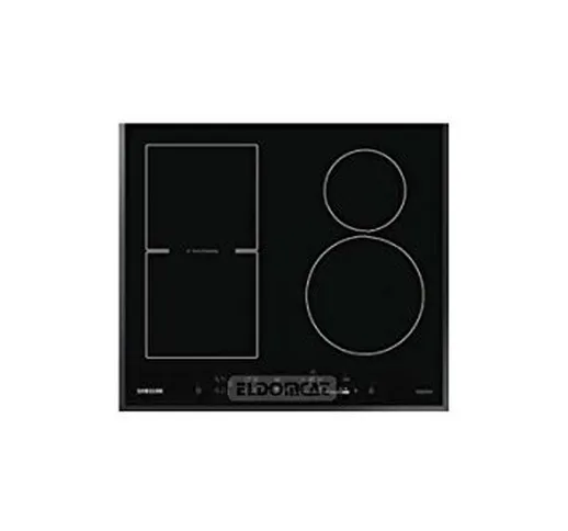 Samsung piano cottura a induzione NZ64H5747DK finitura nero da 60cm