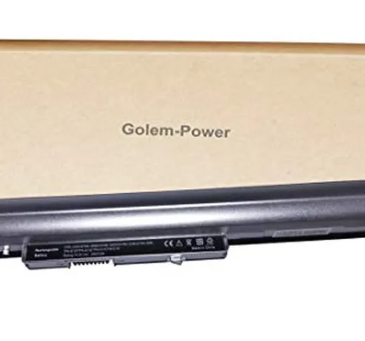 Golem-Power 14,8V 2600mAh HSTNN-YB5M 728460-001 728421-800 LA04 Batteria del HP Computer P...