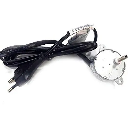 New 1 motorino 2 Watt Movimento Albero 4mm pastori Mulino 5,10,18,30 Giri o puleggia Foro...